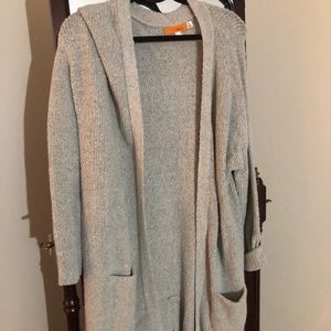 NEVER WORN oversized cardigan w/ pockets